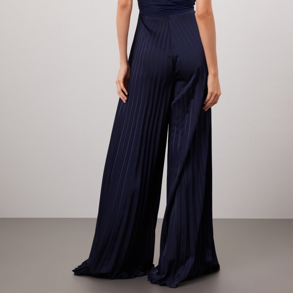 One33 Social Pleated Jumpsuit, 12 - Picture 3 of 10